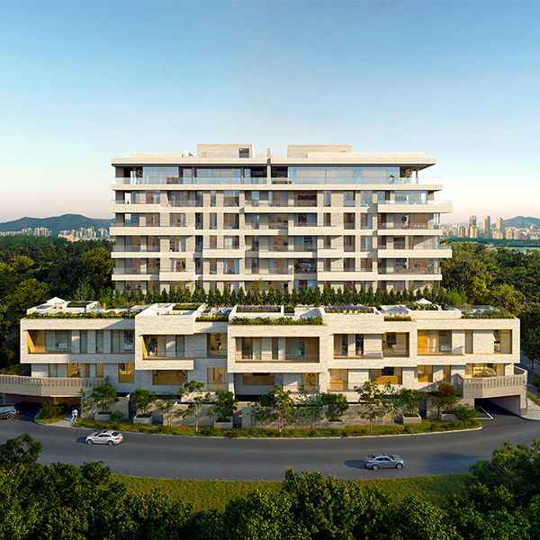 단 27세대만을 위해 완성되는 희소성 높은 프라이빗 주거